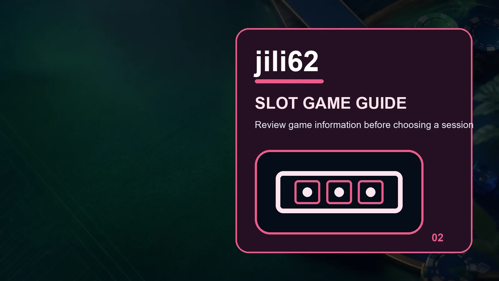 jili62 slots full-width visual guide 2